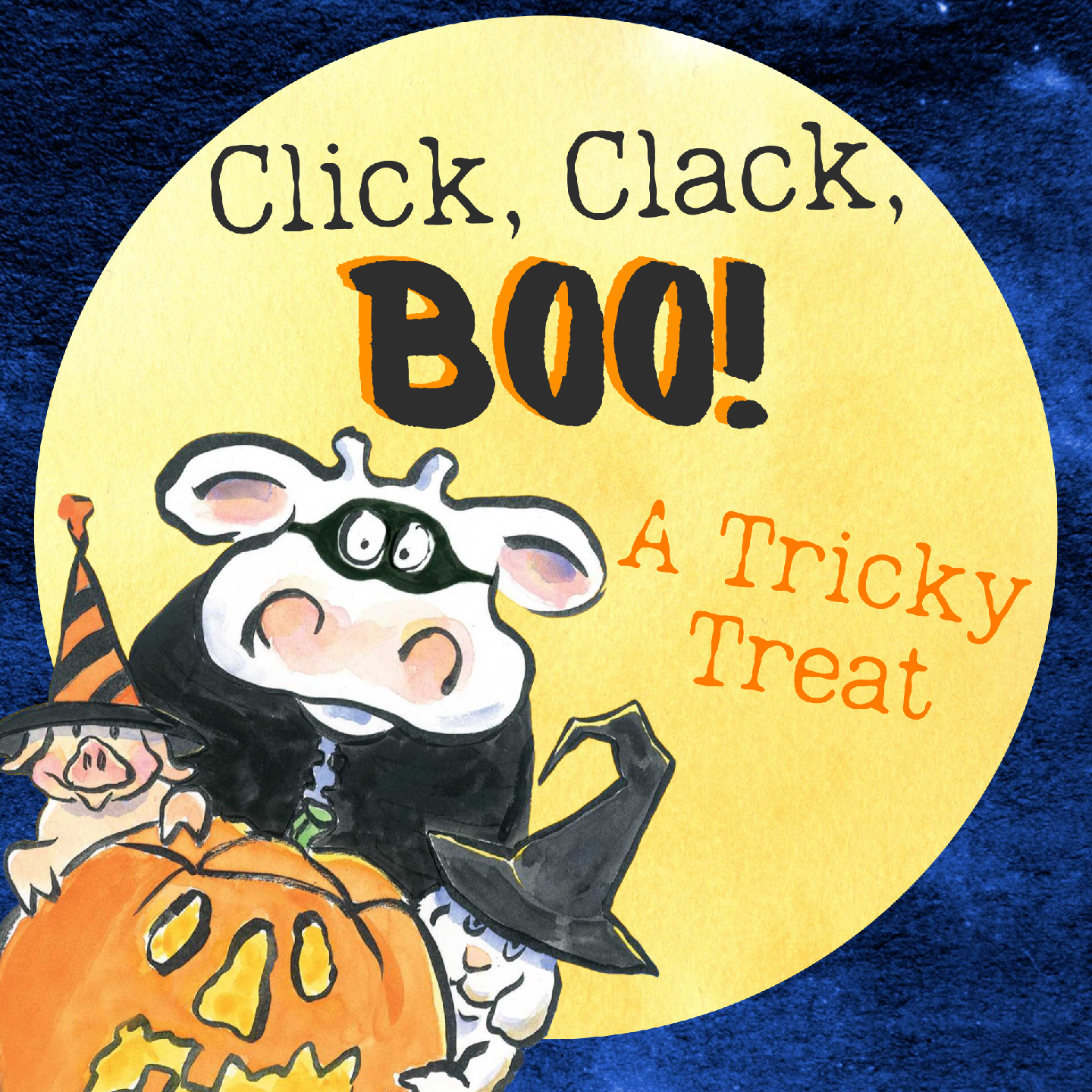 Click, Clack, Boo! A Tricky Treat